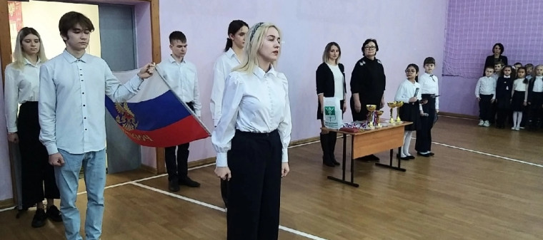 Лучшие классы ГТО получают награды. Лучшие классы ГТО получают награды.
